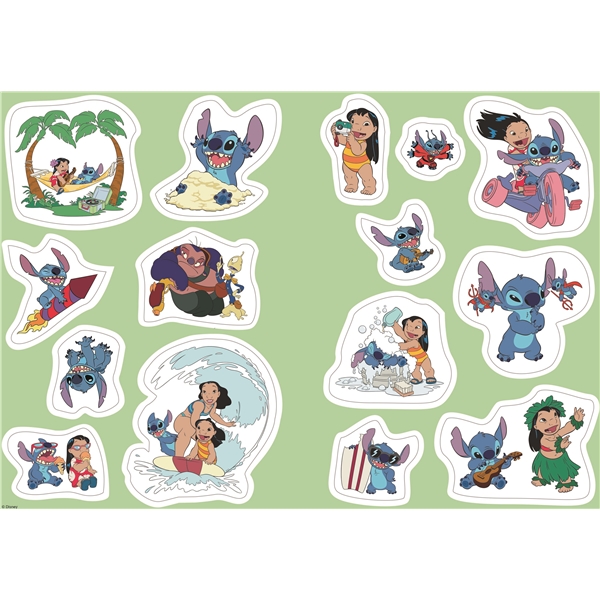 Målarbok Disney Stitch (Bild 3 av 4)
