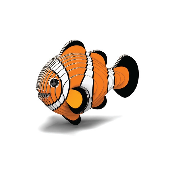EUGY Byggsats Clownfisk (Bild 2 av 3)