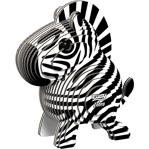 EUGY Byggsats Zebra (Bild 2 av 3)