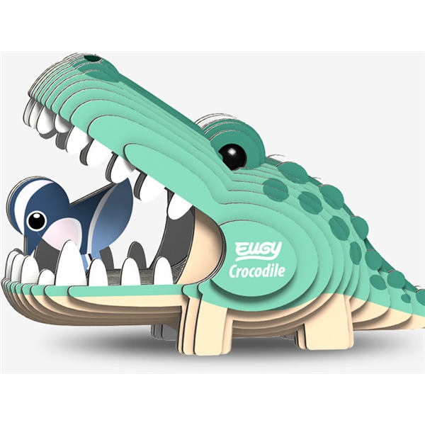 EUGY Byggsats Krokodil (Bild 2 av 3)