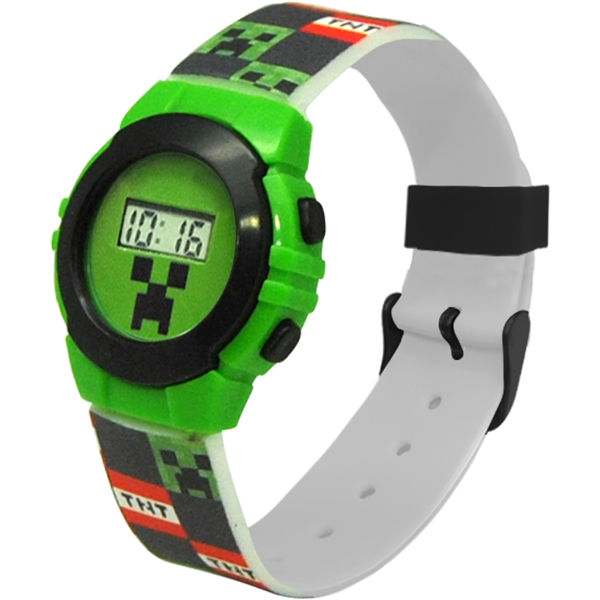 Minecraft Armbandsklocka Digital (Bild 1 av 4)