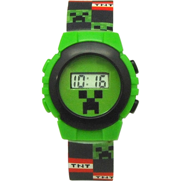 Minecraft Armbandsklocka Digital (Bild 2 av 4)