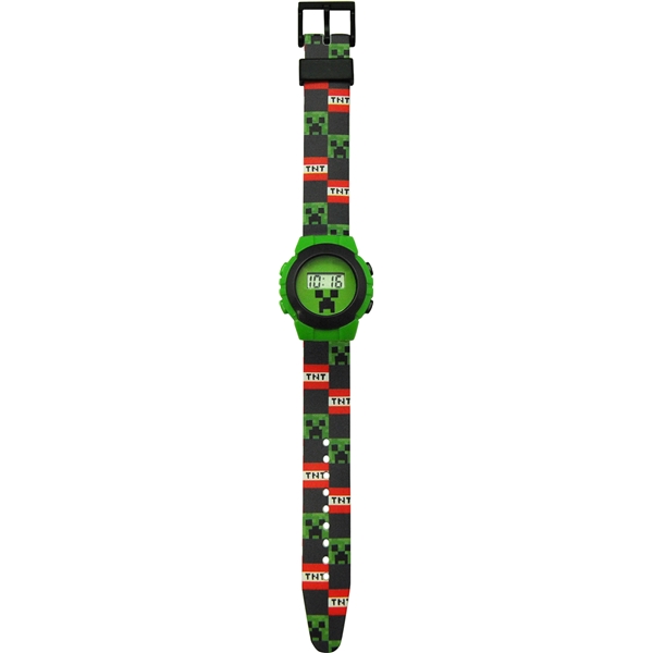 Minecraft Armbandsklocka Digital (Bild 3 av 4)