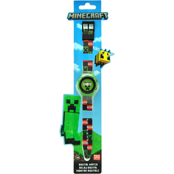 Minecraft Armbandsklocka Digital (Bild 4 av 4)