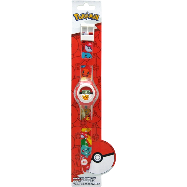 Pokémon Armbandsklocka Digital (Bild 4 av 4)