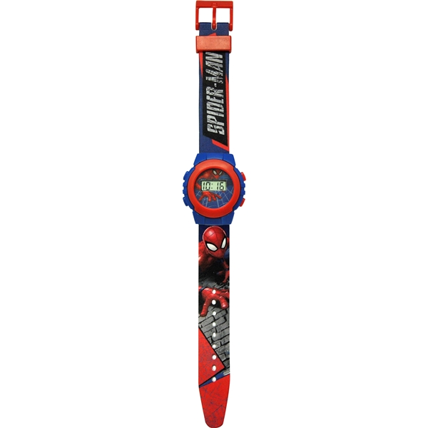 Spiderman Armbandsklocka Digital (Bild 3 av 4)