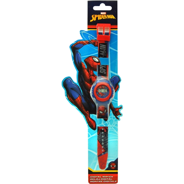 Spiderman Armbandsklocka Digital (Bild 4 av 4)