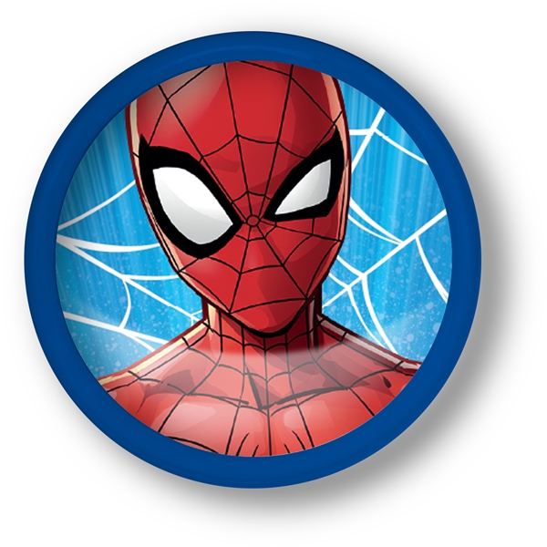 Spiderman Nattlampa 15 cm (Bild 1 av 2)