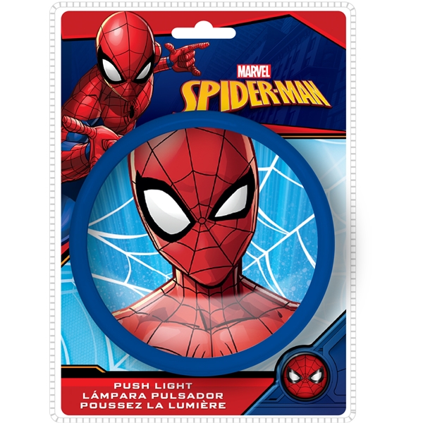 Spiderman Nattlampa 15 cm (Bild 2 av 2)