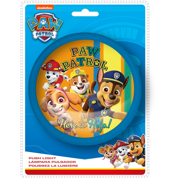 Paw Patrol Nattlampa 15 cm (Bild 2 av 2)