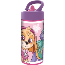 Paw Patrol Vattenflaska Rosa 410 ml