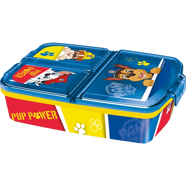 Paw Patrol  Matlåda med 3 Fack Blå