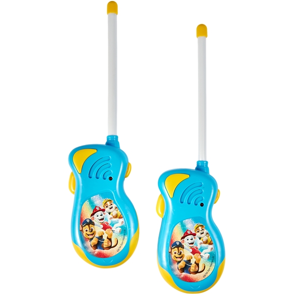 Paw Patrol Walkie Talkie Blå/Gul (Bild 2 av 2)