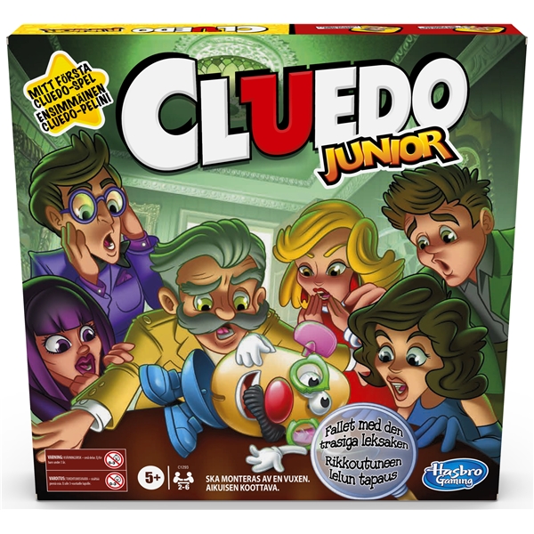 Cluedo Junior (Bild 1 av 4)