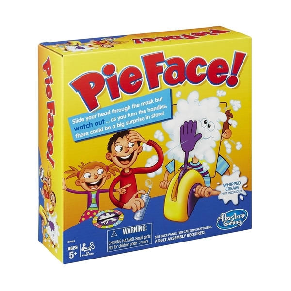 Hasbro Pie Face! (Bild 1 av 4)