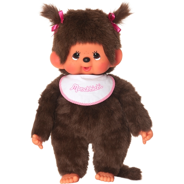 Monchhichi Flicka 45 cm (Bild 1 av 2)