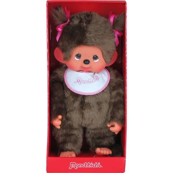 Monchhichi Flicka 45 cm (Bild 2 av 2)