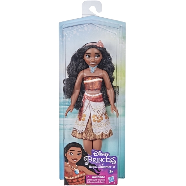 Disney Princess Royal Shimmer Fashion Doll Vaiana (Bild 2 av 2)