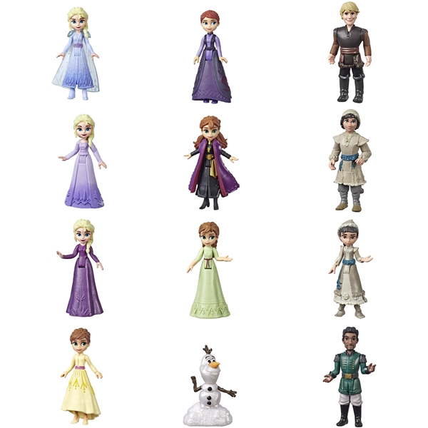 Disney Frozen 2 Pop Adventures Överraskningsfigur (Bild 2 av 2)