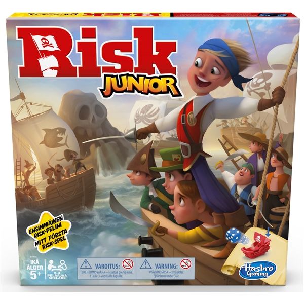 Hasbro Risk Junior SE/FI (Bild 1 av 2)