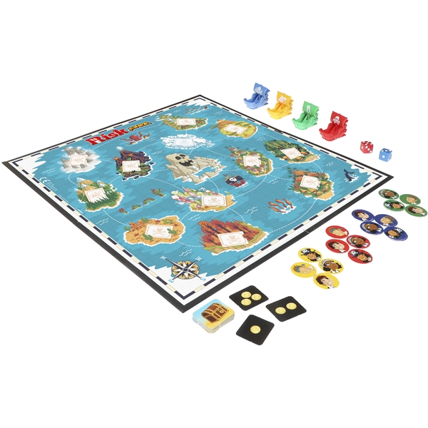 Hasbro Risk Junior SE/FI (Bild 2 av 2)