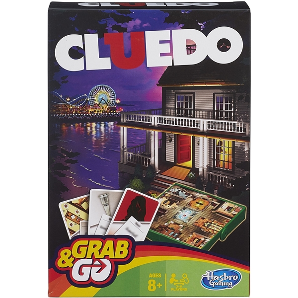 Cluedo Grab & Go Travel (Bild 1 av 2)