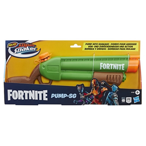 Nerf Super Soaker Fortnite Pump SG (Bild 2 av 2)