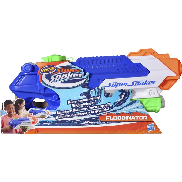 Nerf Super Soaker Floodinator (Bild 2 av 2)