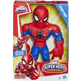 E7932ES0 Hasbro Mega Mighties Avengers Spiderman Web Racer 