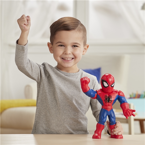 Playskool Super Hero Mega Mighties Spider-Man (Bild 3 av 5)