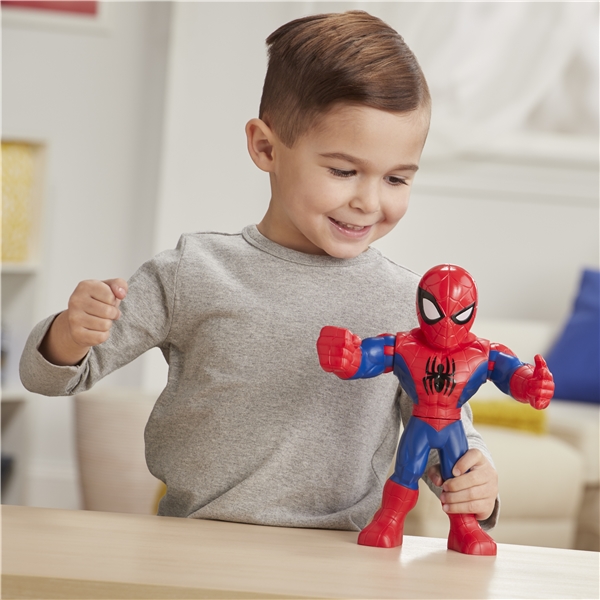 Playskool Super Hero Mega Mighties Spider-Man (Bild 4 av 5)