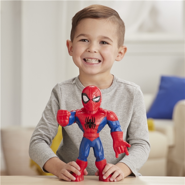 Playskool Super Hero Mega Mighties Spider-Man (Bild 5 av 5)