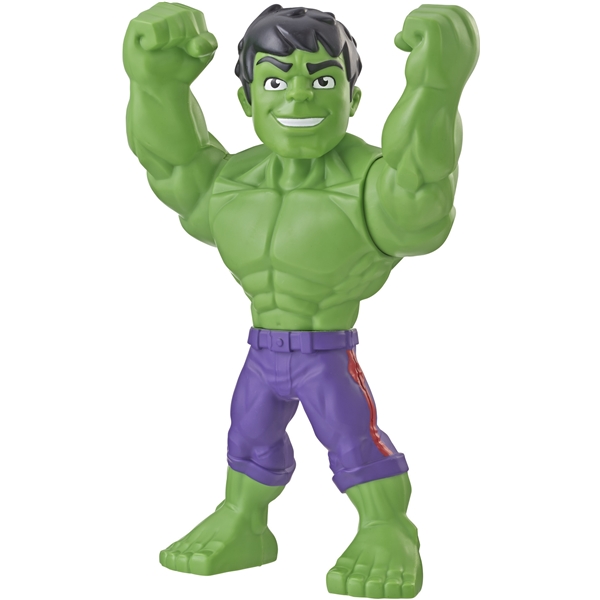 Playskool Heroes Super Hero Mega Mighties Hulken (Bild 2 av 4)
