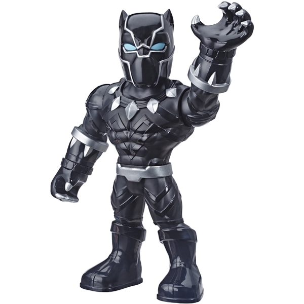 Playskool Super Hero Mega Mighties Black Panther (Bild 2 av 2)