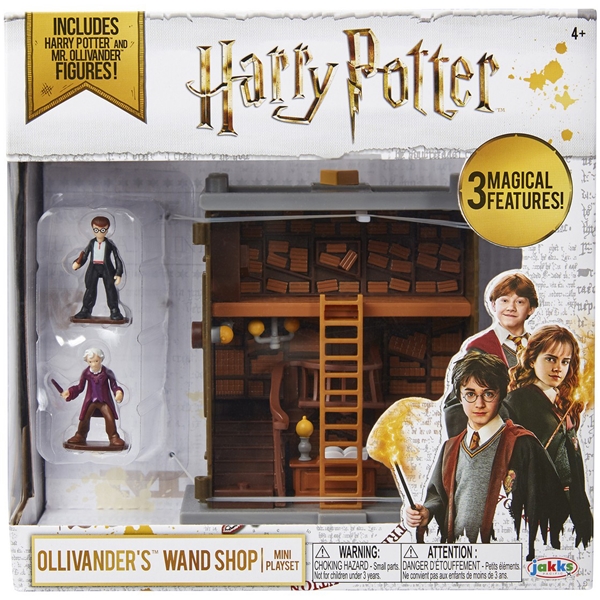 Harry Potter Mini Lekset Ollivanders Wand Shop (Bild 1 av 2)