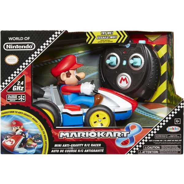 Super Mario Mario Kart Mini Racer Radiostyrd (Bild 1 av 3)