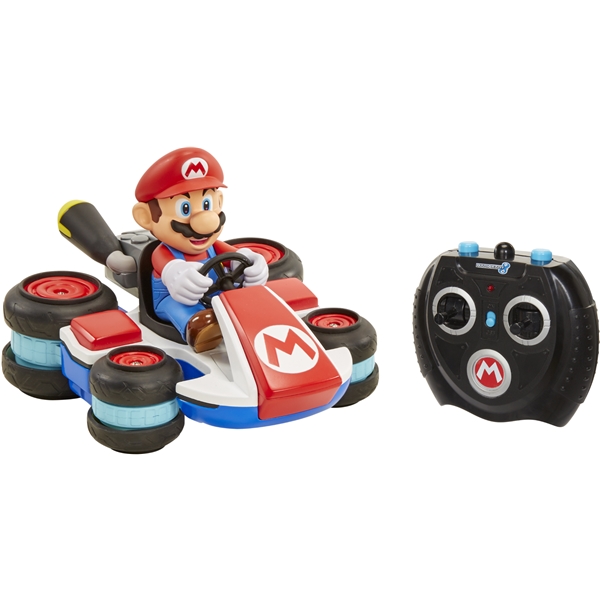 Super Mario Mario Kart Mini Racer Radiostyrd (Bild 3 av 3)