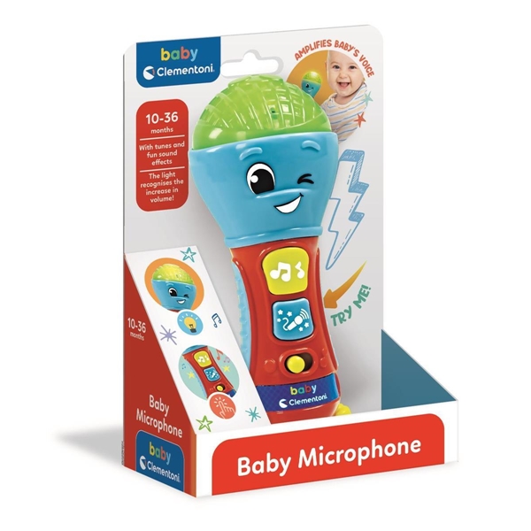 Baby Mikrofon (Bild 1 av 2)