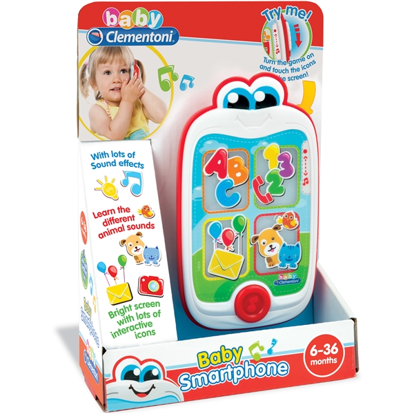 Clementoni Baby Telefon (Bild 1 av 2)