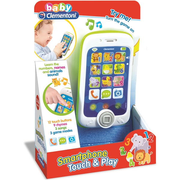 Clementoni Baby Smartphone (Bild 1 av 2)