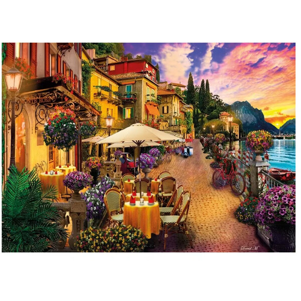 Pussel 500 Bitar Monte Rosa Dreaming (Bild 2 av 2)