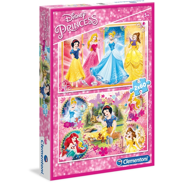 Pussel 2 x 60 Special Collection Princess