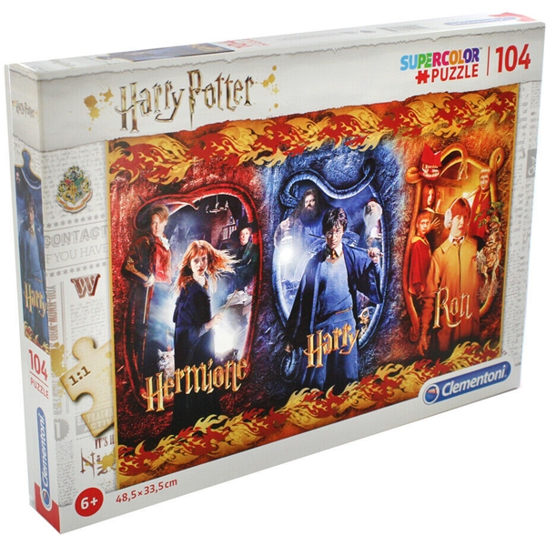 Pussel 104 Bitar Harry Potter - Barnpussel - Clementoni | Shopping4net