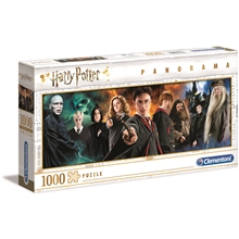 Pussel 1000 Bitar Panorama Harry Potter