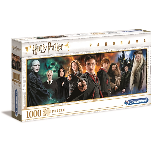 Pussel 1000 Bitar Panorama Harry Potter