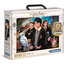 Pussel 1000 Bitar Väska Harry Potter