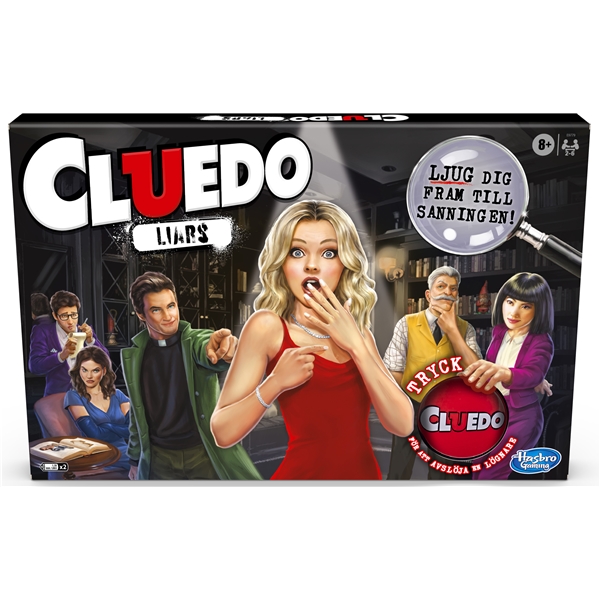 Cluedo Liars Edition SE (Bild 1 av 2)