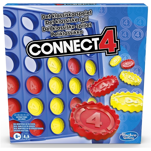 Connect 4 (Bild 1 av 5)