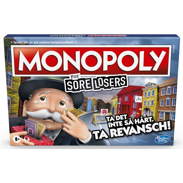 Monopoly Sore Losers Edition SE (Bild 1 av 2)