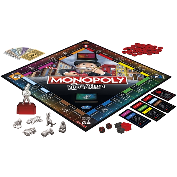 Monopoly Sore Losers Edition SE (Bild 2 av 2)